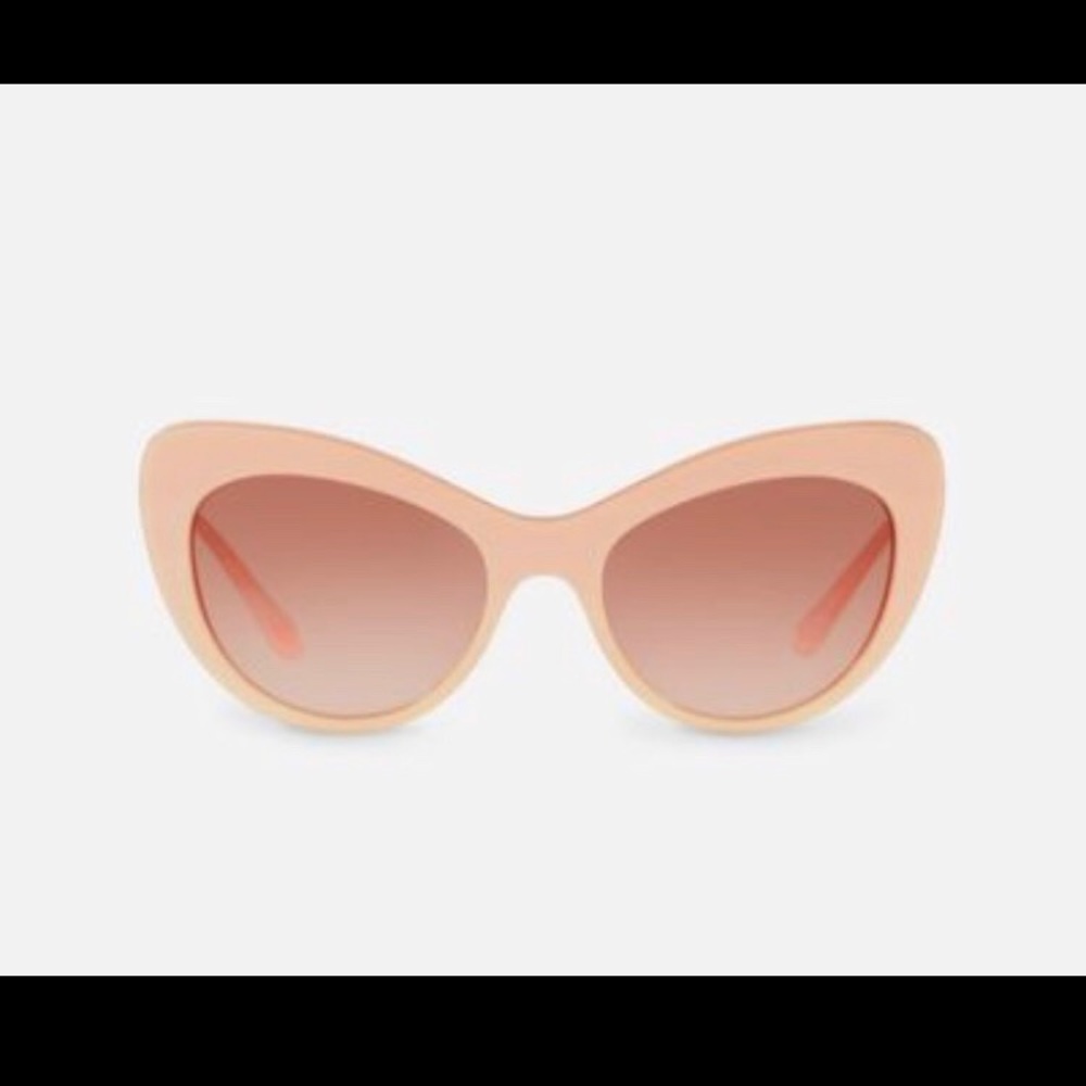 NWT Dolce & Gabbana Cat Eye Sunglasses